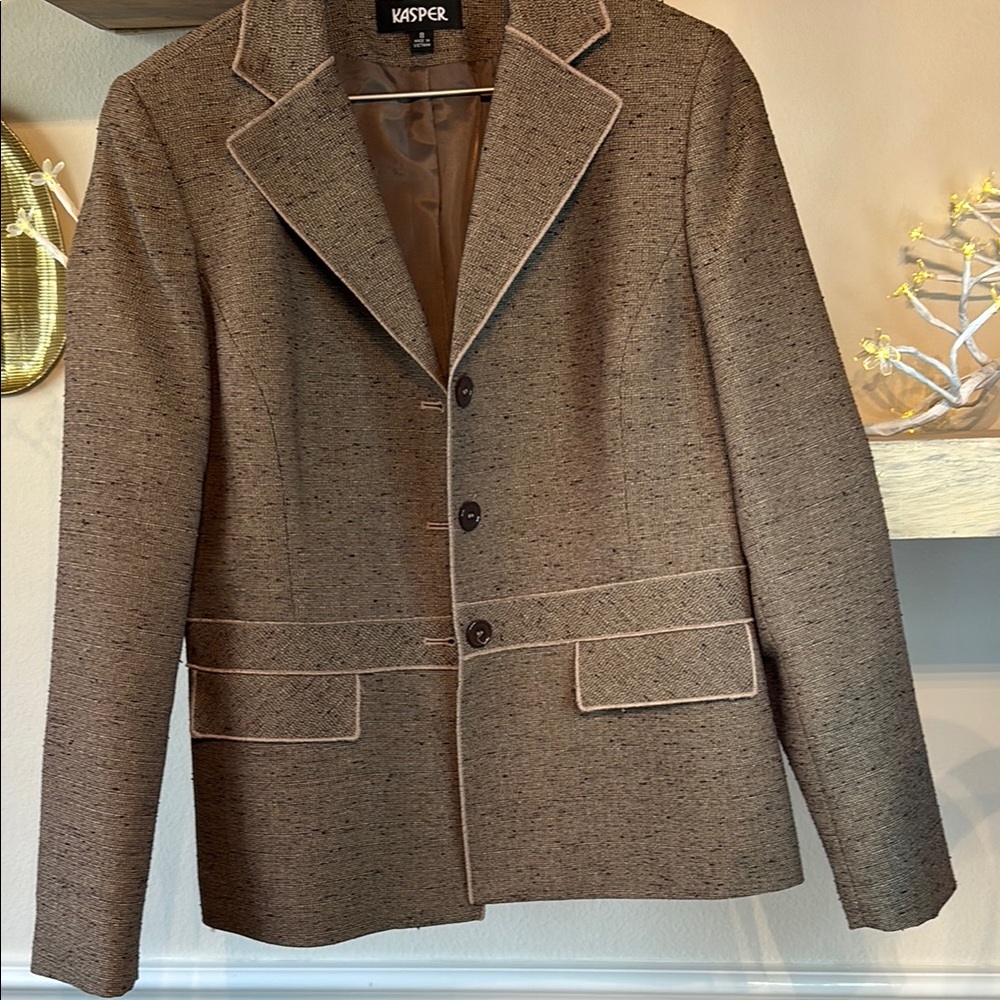 Kasper Brown Blazer